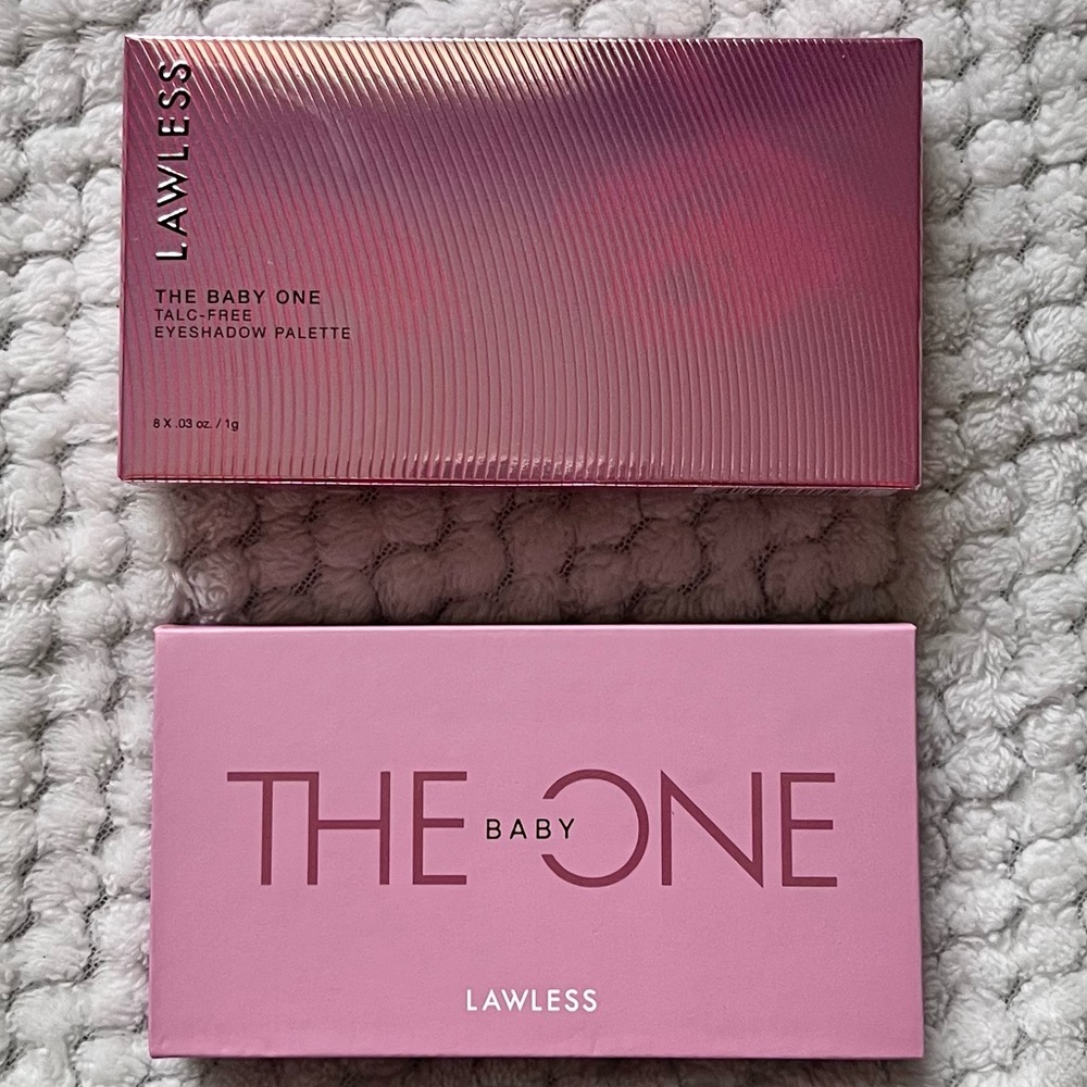 Lawless The Baby One Mini Palette